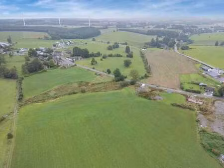 un terrain idéal pour votre futur projet à halconreux