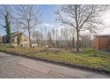 magnifique terrain à bâtir sur les hauteurs de huy!