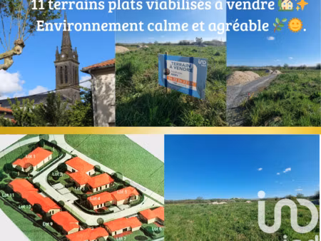 vente terrain 339 m² villefranche-d’albigeois (81430)