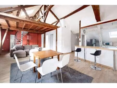 location appartement 2 pièces meublé à angers (49000) : à louer 2 pièces meublé / 59m² ang