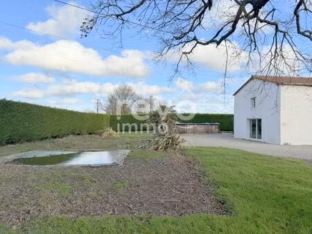 vente maison 4 pièces 100 m² l’herbergement (85260)