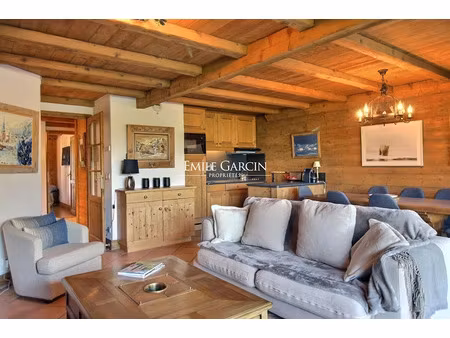 vente appartement 3 pièces 60 m² à megeve (74120)  798 000 €