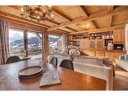 vente appartement 3 pièces 60 m² à megeve (74120)  850 000 €
