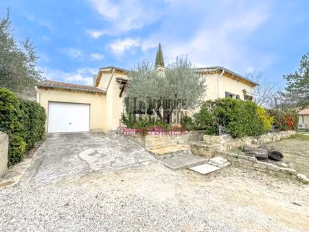 maurice garcin immobilier beaumes de venise