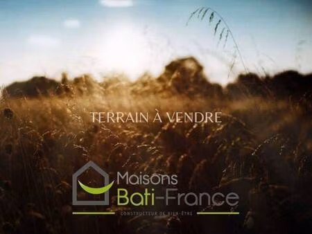terrain constructible viabilisé à vendre