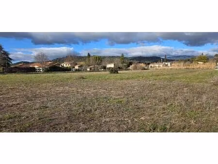 terrain constructible à vendre