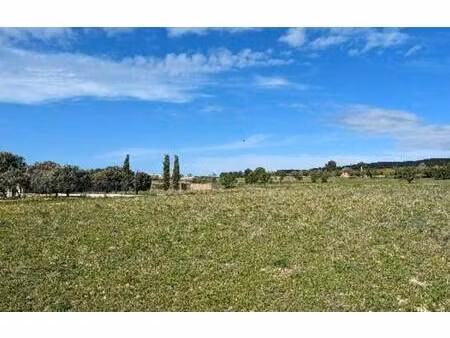 terrain constructible à vendre