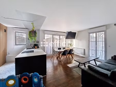 appartement 4 pièces - 77 m²