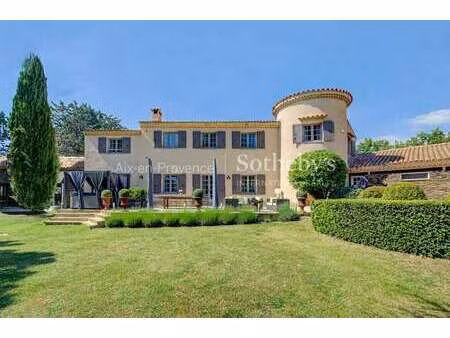 maison de luxe à vendre à aix-en-provence : 2 030 000 € | 305m²