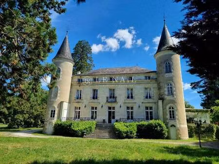 château à vendre à châtellerault : 1 417 000 € | 650m²