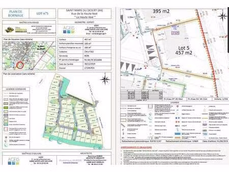 vente terrain à saint-mars-du-désert (44850) : à vendre / saint-mars-du-désert