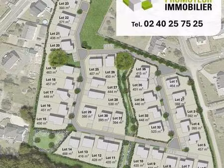 vente terrain à saint-mars-du-désert (44850) : à vendre / saint-mars-du-désert