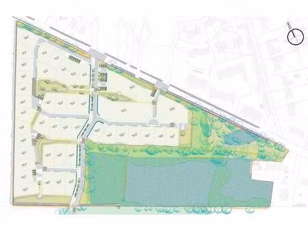 vente terrain à treillières (44119) : à vendre / treillières