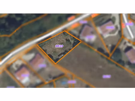 vente terrain 745 m² à damville (27240)  40 000 €