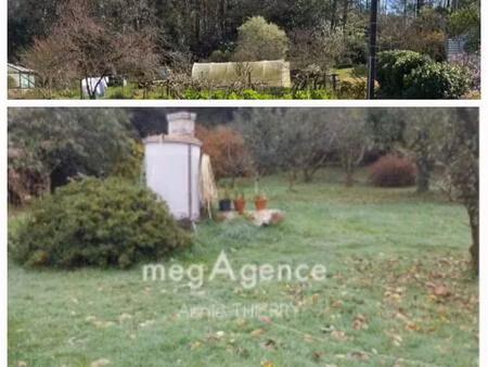 terrain constructible 550m2