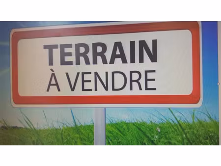 vente terrain à batir 1179 m² à pouilly-sur-serre (02270)  21 000 €