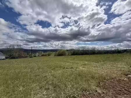 vente terrain 975 m² à coubisou (12190)  27 350 €
