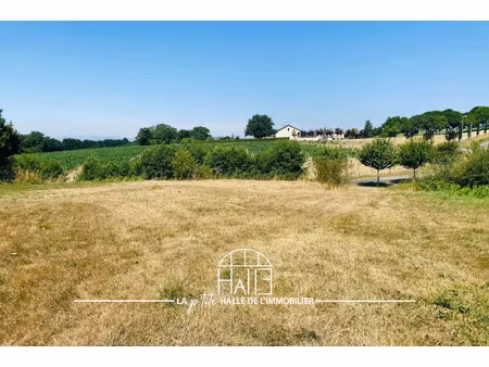 vente terrain 1000 m² à nantiat (87140)  30 000 €