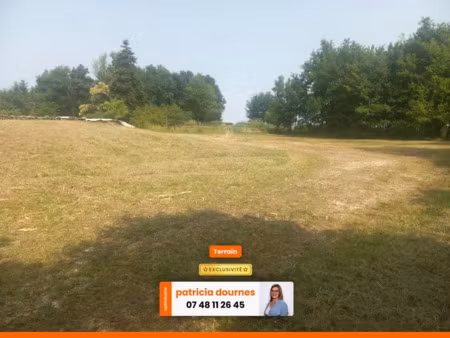 vente terrain 3048 m² à vierzon (18100)  35 000 €