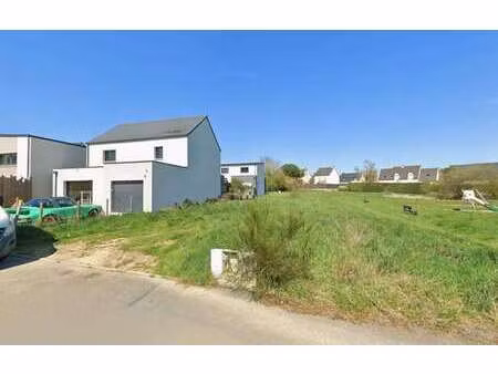vente terrain à bruz (35170) : à vendre / 394m² bruz