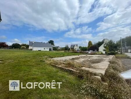 vente terrain à kernascléden (56540) : à vendre / 514m² kernascléden