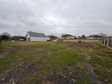 vente terrain 1000 m² à conches-en-ouche (27190)  56 000 €