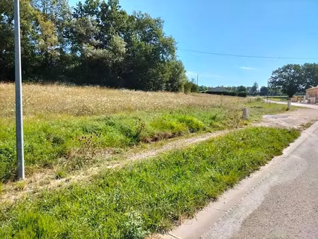 vente terrain 977 m² à mauvezin (32120)  61 000 €
