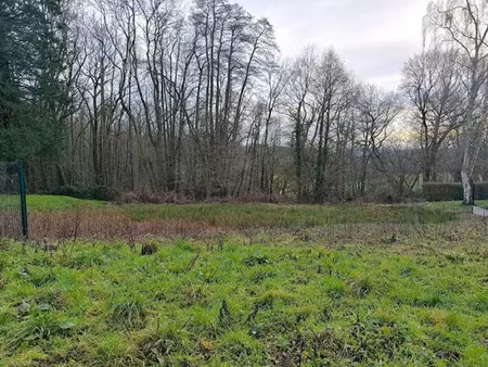 vente terrain 1631 m² à les hogues (27910)  45 000 €