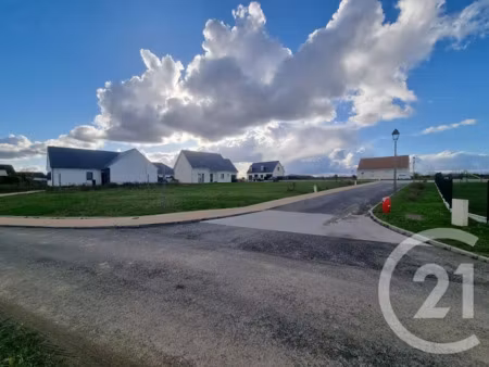 vente terrain à batir 990 m² à sassey (27930)  76 000 €