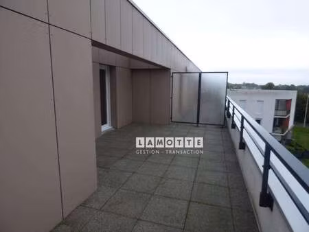 location appartement 4 pièces à la chapelle-des-fougeretz (35520) : à louer 4 pièces / 83m