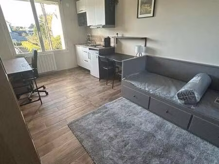 location appartement t1 meublé à ploufragan (22440) : à louer t1 meublé / 25m² ploufragan