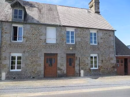 vente maison à saint-germain-de-tallevende-la-lande-vaumont (14500) : à vendre / 97m² sain