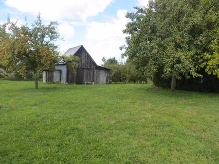 vente terrain à saint-germain-de-tallevende-la-lande-vaumont (14500) : à vendre / 893m² sa