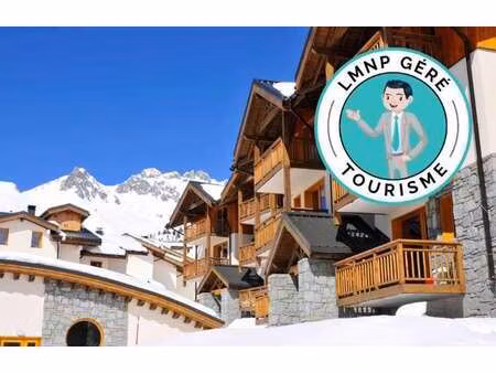 vente appartement 2 pièces à saint-françois-longchamp (73130) : à vendre 2 pièces / 35m² s