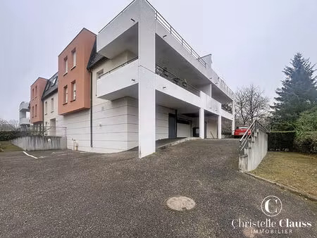 vente appartement 2 pièces 39 m² ernolsheim-bruche (67120)