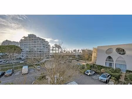 le couchant : lumineux 2 pieces cabine de 26 m² à 50m de la plage - parking collectif - gr