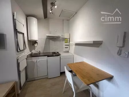 location appartement 1 pièce 16 m² à le versoud (38420)