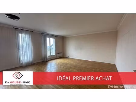 charmant appartement 2 pièces de 71.80m² à limay avec balcon  terrasse et garage