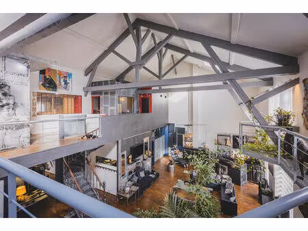 villemomble  loft 268m2  6 pièces