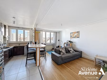 vente appartement 4 pièces 76 m² lyon 8 (69008)