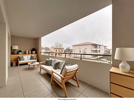 vente appartement 3 pièces 62 m² revel (31250)