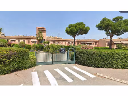 appartement vallauris 1 pièce 25 m2 - mezzanine - parking