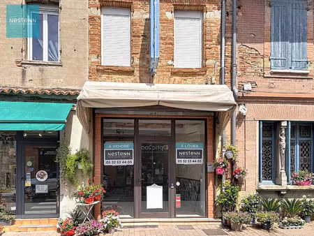 vente commerce 2 pièces 66 m² villefranche-de-lauragais (31290)