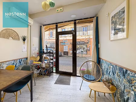 vente commerce 2 pièces 71 m² villefranche-de-lauragais (31290)