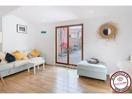 échoppe lumineuse avec jardin et piscine – bordeaux chartrons