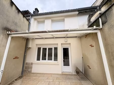 maison 95m² 2 chambres et un bureau jardin