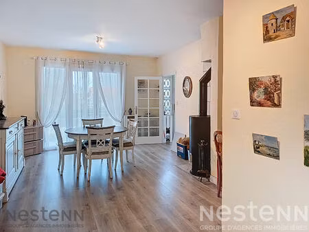 maison à vendre à saujon 107m²  5 pièces  calme et proche des commodités