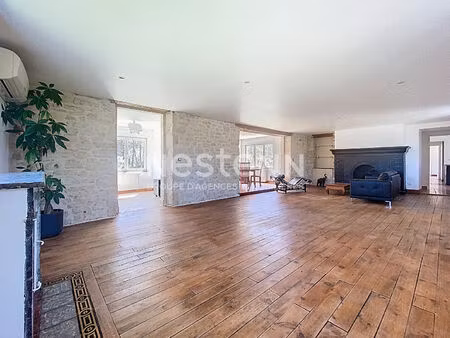 maison bourgeoise à vendre terrasson lavilledieu 280 m2  beaux volumes  3 chambres dont un