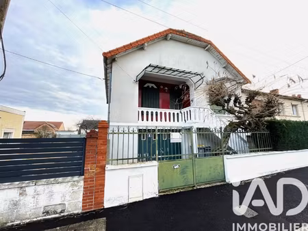 vente maison/villa 3 pièces