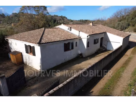 vente maison 6 pièces 125.5 m² à tourves (83170)  387 000 €